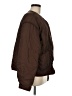 Le Lis 100% Polyester Solid Brown Jacket Size M - photo 4