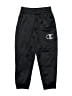Champion 100% Polyester Black Track Pants Size 5 - 6 - photo 1