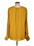 Maison d' Amelie 100% Polyester Yellow Gold Long Sleeve Blouse Size L (estimated) - photo 2