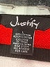 Justify Color Block Red Pullover Sweater Size L - photo 7