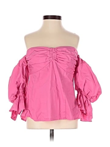 Lulumari 3/4 Sleeve Blouse (view 1)