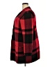Talbots Plaid Red Cardigan Size 2X - photo 5