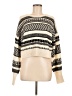 Intermix Chevron-herringbone Ivory Cardigan Size M - photo 1