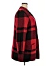 Talbots Plaid Red Cardigan Size 2X - photo 4