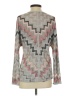 White House Black Market Chevron-herringbone Gray Pullover Sweater Size XS - photo 2