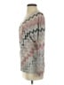 White House Black Market Chevron-herringbone Gray Pullover Sweater Size XS - photo 5