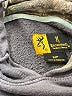 Browning Teal Pullover Hoodie Size S - photo 7