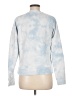 Faherty 100% Cotton Tie-dye Blue Sweatshirt Size M - photo 2
