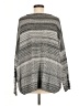 RXB 100% Cotton Metallic Gray Pullover Sweater Size M - photo 2