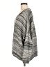 RXB 100% Cotton Metallic Gray Pullover Sweater Size M - photo 5