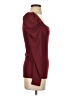 Unbranded Burgundy Long Sleeve Top Size S - photo 4