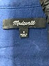 Madewell 100% Cotton Solid Blue Jumpsuit Size 6 - photo 4