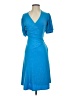 Suzanne Somers Blue Cocktail Dress Size XS - photo 1