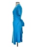 Suzanne Somers Blue Cocktail Dress Size XS - photo 5