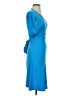 Suzanne Somers Blue Cocktail Dress Size XS - photo 4