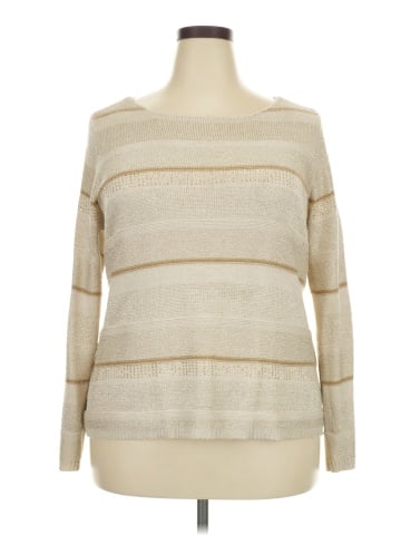 Roz & Ali Pullover Sweater (view 1)