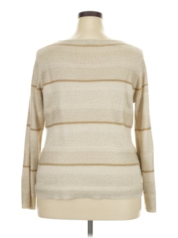 Roz & Ali Pullover Sweater (view 2)
