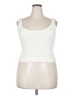 SKIMS Ivory Sweater Vest Size 2X - photo 1