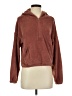 Ebb & Flow 100% Polyester Brown Fleece Size S - photo 1