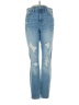 H&M Hearts Blue Jeans Size XS - photo 1