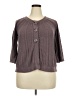 Fylo Gray Cardigan Size XXL - photo 1