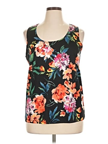 Slinky Brand Sleeveless Blouse (view 1)