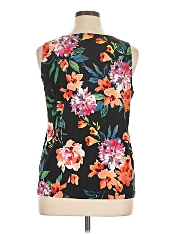 Slinky Brand Sleeveless Blouse (view 2)