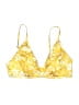 Unbranded Floral Yellow Swimsuit Top Size M (estimated) - photo 1