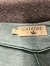Cotélac Teal Linen Pants Size Sm (1) - photo 3