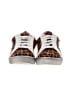 AMS Animal Print Brown Sneakers Size 7 - photo 2