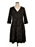 Hutch Black Casual Dress Size 0X - photo 1