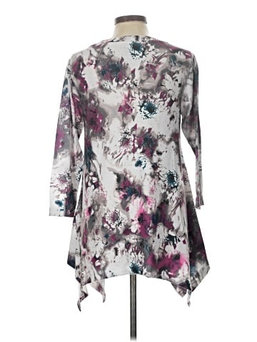 Philosophy Republic Clothing 3/4 Sleeve Blouse (view 2)