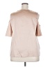Shein Curve 100% Polyester Pink 3/4 Sleeve Blouse Size 16 Plus (2) - photo 2