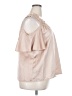 Shein Curve 100% Polyester Pink 3/4 Sleeve Blouse Size 16 Plus (2) - photo 4