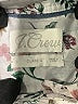 J.Crew 100% Cotton Floral Ivory Long Sleeve Blouse Size 2 - photo 7