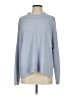 H&M Solid Blue Pullover Sweater Size S - photo 1