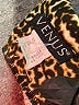 Venus Animal Print Brown Cocktail Dress Size S - photo 6