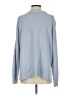 H&M Solid Blue Pullover Sweater Size S - photo 2