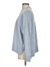 H&M Solid Blue Pullover Sweater Size S - photo 5