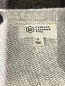 Candace Cameron Bure Stripes Gray Pullover Sweater Size S - photo 7