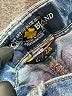 Lucky Brand Hearts Blue Jeans Size 28 waist - photo 4