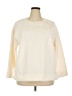 Ann Taylor LOFT 100% Polyester Ivory Pullover Sweater Size 16 - 18 - photo 1