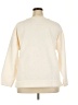 Ann Taylor LOFT 100% Polyester Ivory Pullover Sweater Size 16 - 18 - photo 2