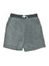 feat Solid Gray Teal Athletic Shorts Size S - photo 1