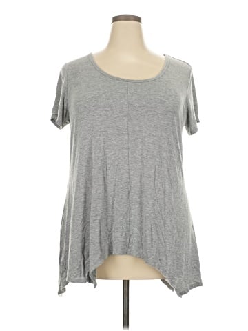 Joan Vass New York Short Sleeve T-Shirt (view 1)