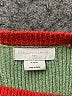 Stella McCartney Color Block Green Pullover Sweater Size 14 - photo 3