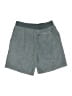 feat Solid Gray Teal Athletic Shorts Size S - photo 2