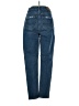 American Eagle Outfitters Solid Blue Jeans Size 0 - photo 2