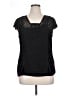 Brixon Ivy Black Short Sleeve Top Size XL - photo 1