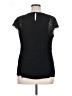 Brixon Ivy Black Short Sleeve Top Size XL - photo 2